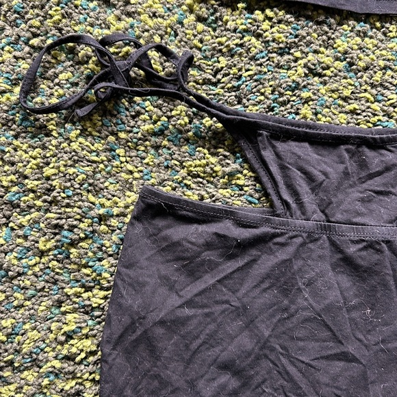 Shein y2k Matching Set with Fake Thong Detail - Picture 3 of 4